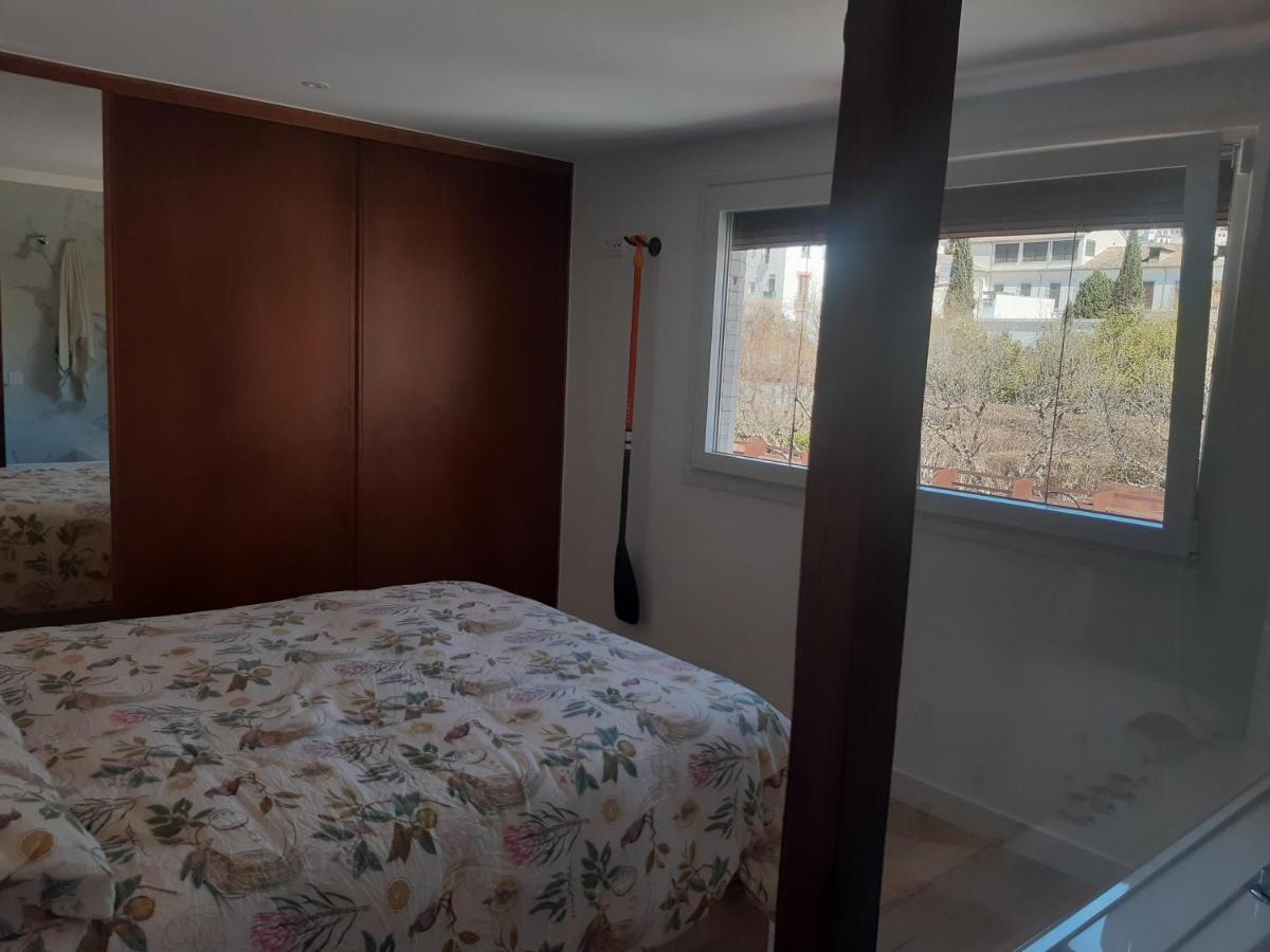 Apartamento Habitacion Con Bano Privado Y Vistas Granada Exterior foto