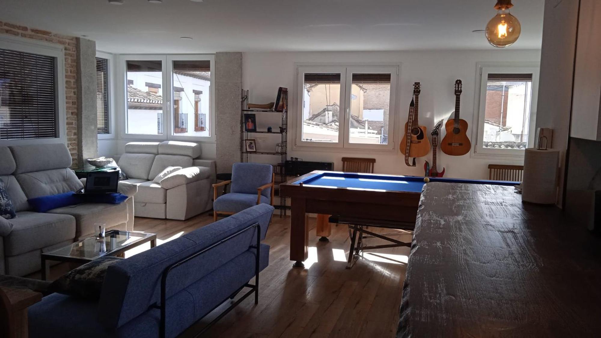 Apartamento Habitacion Con Bano Privado Y Vistas Granada Exterior foto